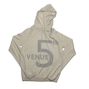 Iris Von Arnim 5th Avenue Hoodie 100% Cashmere XS